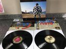 DOUBLE LP PINK FLOYD DELICATE SOUND OF THUNDER UK 1ST PRESS EQ 5009 1988 EX-/EX+