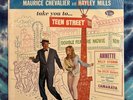 Maurice Chevalier And Hayley Mills Take You To Teen Street LP Sealed NOS 1962