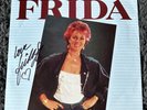 Frida (Anni-Frid Lyngstad) ABBA Something Going On Signed 7 Inch Vinyl Single