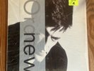 New Order Low Life LP 1985 Qwest 1-25289 VG Vinyl Open Shrink w/OBI Strip