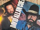 DAVID ALLAN COE Double-Header  - 2 Lps, 1 Price  - Hello In There / Rough Rider