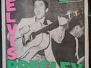 Record sleeve Elvis Presley 45 RCA EPA-747 Blue Suede Shoes, 1958 German release