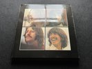 BEATLES Let It Be 1ST PRESS Box Set PXS1 -2U RED APPLE LOGO Book POSTER NM/EX+
