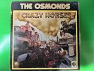 The Osmonds ‎Crazy Horses (1972) MGM Vinyl DJ Album with Sleeve