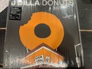 J DILLA Donuts (Original Cover) 2x LP VINYL Stones Throw In Shrink Ex
