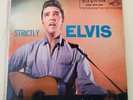 Elvis Presley STRICTLY ELVIS (GREAT ROCK N ROLL EP 45) EPA-994 PLAYS VG+ TO VG++