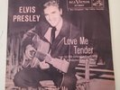 Elvis Presley LOVE ME TENDER (GREAT ROCK N ROLL 45/PS) #6643 PLAYS VG+ TO VG++