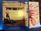 Bilmuri - American Motor Sports 420cc - Red Splatter Vinyl SIGNED By Johnny