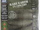 RARE EARTH IN CONCERT DOUBLE COLOR VINYL LIMITED CULTURE FACTORY LP NEW
