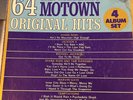 Vintage The Greatest Motown Original Hits 4 Record Set 64 Songs VG - EX Boxed