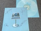 Enter Shikari – The Spark Vinyl Record SIGNED /1000 Galaxy BLUE 2021