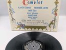 1960 Camelot Original Broadway Cast Record LP Julie Andrews Richard Burton EXC