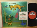 Karajan, Ustinov- Prokofiev Peter and the Wolf / Haydn Toy Symph LP Angel STEREO