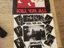 Metallica Kill 'Em All Album 1983 & Garage days revisited Orange