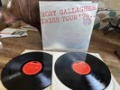 rory gallagher irish tour 74 vinyl Original UK 1st A2/B2  Polydor 2478-071 EX