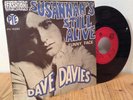 DAVE DAVIES [SUSANNAH'S STILL ALIVE   FUNNY FACE] EX 1967 PSYCH FRENCH 45 Pye