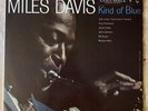Miles Davis - Kind of Blue LP Columbia CS 8163 1967 Press 360 Sound 2-Eye Label