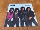 KISS Lick It Up LP Vinyl 1983 Germany Press Eric Carr Vinnie Vincent