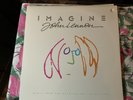 John Lennon - Imagine Music From The Motion Picture. 2 LP inner Sleeves PROMO NM