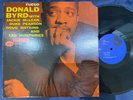 DONALD BYRD FUEGO BLUE NOTE UA BST 84026 STEREO RVG US VINYL LP