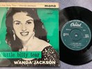 WANDA JACKSON - A LITTLE TEAR E.P. rare UK 1962 EP / ROCKABILLY / EX+