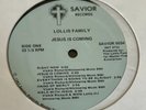SEALED LOUISIANA GOSPEL SOUL FUNK LP LOLLIS FAMILY JESUS IS COMING SAVIOR 5034