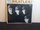 THE BEATLES MEET THE BEATLES LP RARE ORIG 1964 CAPITOL MONO LP W/3 BMI CREDITS