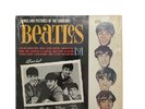 Songs & Pictures of the Fabulous Beatles LP  VJ 1092 Black Label Vinyl VGC