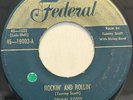 TOMMY SCOTT - Rockin' And Rollin' / You Done Me Wrong 45rpm Rockabilly 1951