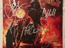 Judas Priest - Invincible Shield (2-LP PURPLE Vinyl) FULLY AUTOGRAPHED By All 5