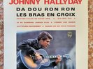 D - 25CM Johnny Hallyday Da Dou Ron Ron 1963 Mint, Medium N.Mint+