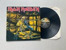 Iron Maiden - Piece Of Mind - 1983 UK 1st Press LP