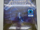 Metallica Ride The Lightning LP Walmart Exclusive Electric Blue Vinyl Record New