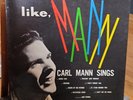 Carl Mann - Like Mann - Original Phillips ROCKABILLY  LP COVER ONLY - PLP 1960