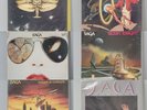 6 LP SAGA LOT - IMAGES  SILENT KNIGHT WORLD'S APART HEADS OR TALES