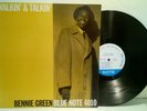 BENNIE GREEN Walkin' & Talkin '59 Blue Note BLP 4010 47 W 63rd 'ear' RVG dg NICE