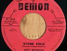 Jody Reynolds-Stone Cold/Girl With The Raven Hair 1960 Demon 45 rpm Rockabilly
