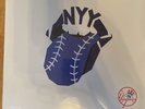 Rolling Stones Hackney Diamonds White Vinyl LP NY Yankees Cover Still Sealed