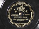 Johnny Dodd's Washboard Band - Weary City Stomp - VICTOR 38004 V+