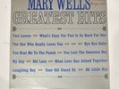 MARY WELLS Greatest Hits 1964 LP First Stereo Pressing Vinyl Record Motown D