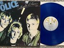 The Police Outlandos D’Amour Original Blue Vinyl Rare Album Very Good Condition