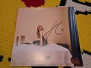 Sabrina Carpenter - Emails I Can’t Send Signed Bone Colored Vinyl LP Autograph