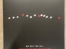 SO SAY WE ALL LIVE - BATTLESTAR GALACTICA - RARE VINYL - UNTRASONICALLY CLEANED