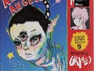 GRIMES Art Angels SEALED 180 Gram LP Exclusive Red & Blue Vinyl VMP