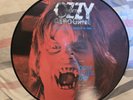 Ozzy Osbourne picture disc...Ozzy dries out...