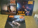 3 Ozzy Osbourne Rock Albums Bark at the Moon/Blizzard of Oz &Diary of a Madman.