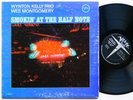 WYNTON KELLY Trio Wes Montgomery Smokin' At The Half Note LP VERVE V8633 DG MONO