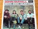 JOHN MAYALL Blues Breakers w/ERIC CLAPTON - BEANO UK DECCA MONO LP  1A/1A NM