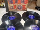 THE WIZARD OF OZ Rare Original 1939 4x78 Decca Set - MGM Judy Garland
