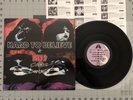 Hard To Believe KISS Covers LP Nirvana Melvins Original First Press Plus catalog
